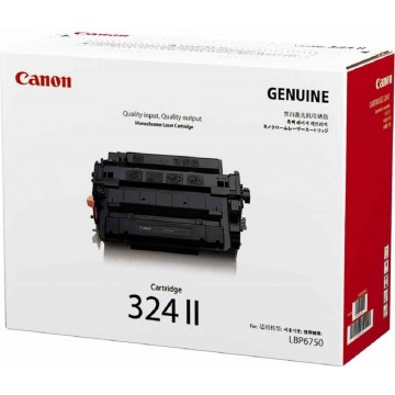 Canon Toner Cartridge (324-II) Black