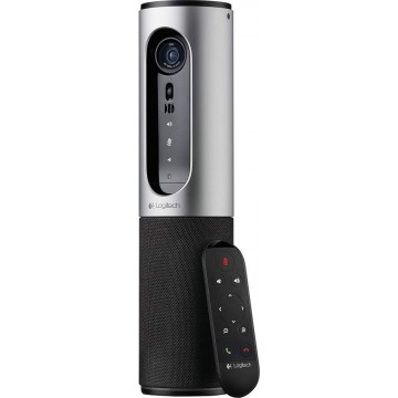 Logitech Portable ConferenceCam Connect w/Bluetooth Speakerphone