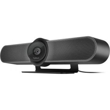 Logitech MeetUp 4K ConferenceCam w/Extra-Wide Field-of-View & Integrated Audio