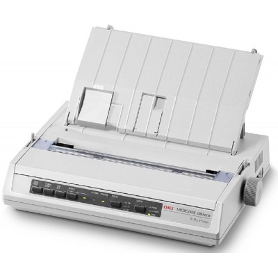 dot matrix printer and laser printer