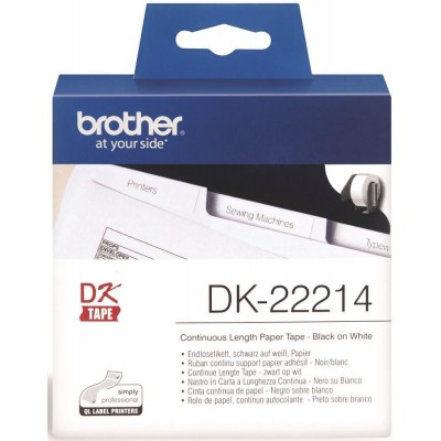 Brother DK-22214 Label Tape (12mm Continuous) - Pre-Order Only