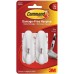 3M Command 17068 Damage-Free Hanging Wire Hook Medium 2'S 1kg - 1