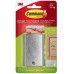 3M Command 17048 Damage-Free Picture Hanging Sticky Nail Wire-Back Hanger Jumbo 3.6kg - 1