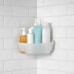 3M Command BATH12-ES Damage-Free Hanging Bathroom Corner Caddy 3kg - 3