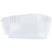 3M Command BATH12-ES Damage-Free Hanging Bathroom Corner Caddy 3kg - 1