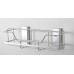 3M Command Damage-Free Hanging Bathroom Stainless Steel Shower Caddy 3kg - 3