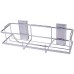 3M Command Damage-Free Hanging Bathroom Stainless Steel Shower Caddy 3kg - 1