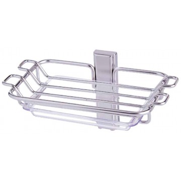3M Command Damage-Free Hanging Stainless Steel Soap Holder 1kg