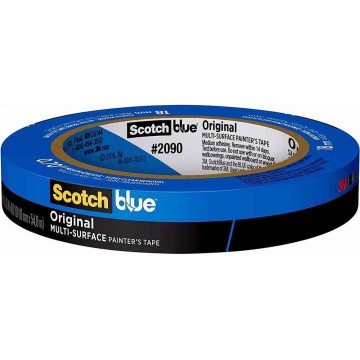 3M ScotchBlue Painter’s Tape 2090-18E (18mm x 60YD)
