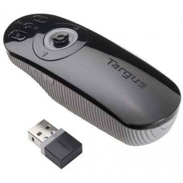 Targus P09 Wireless Multimedia Presentation Remote (Red Laser)