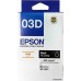 Epson Ink Cartridge (03D) Black - 1