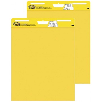 3M Post-it Yellow Easel Pad 559YWSS (25" x 30") 2'S