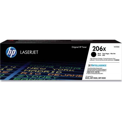 HP Toner Cartridge (206X) Black