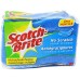 3M Scotch-Brite Antibacterial Non-Scratch Scrub Sponge 3'S - 1