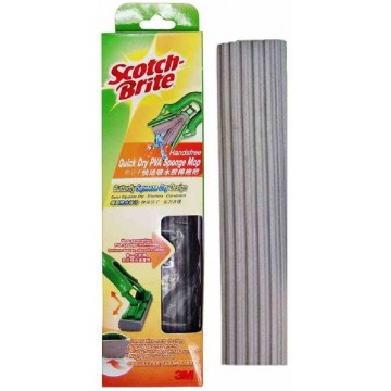 3M Scotch-Brite Quick Dry PVA Sponge Mop Refill
