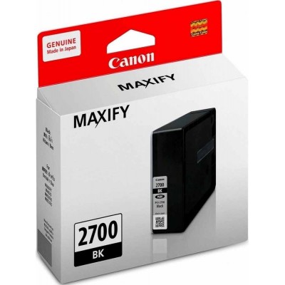 Canon Ink Cartridge (PGI-2700) Black - Limited Stocks!