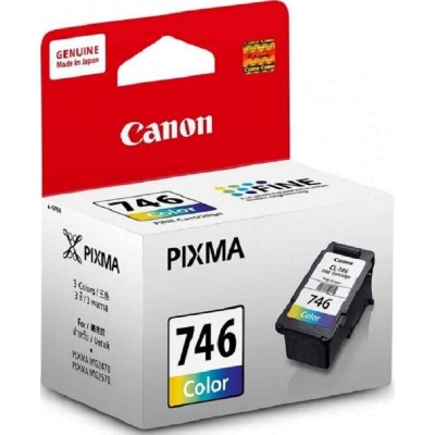 Canon Ink Cartridge (CL-746) Colour - Limited Stocks!