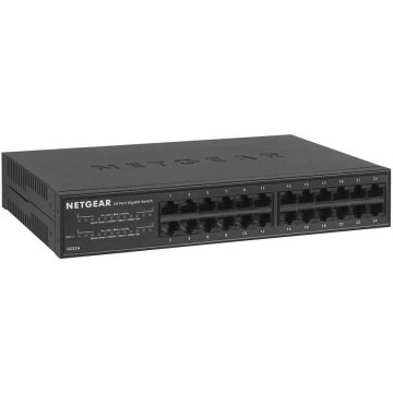 NETGEAR 24-Port Gigabit Ethernet Unmanaged Switch GS324