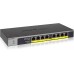 NETGEAR 8-Port PoE/PoE+ Gigabit Ethernet Unmanaged Flexible Switch GS108LP - 1