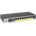 NETGEAR 8-Port PoE/PoE+ Gigabit Ethernet Unmanaged Flexible Switch GS108PP - 1