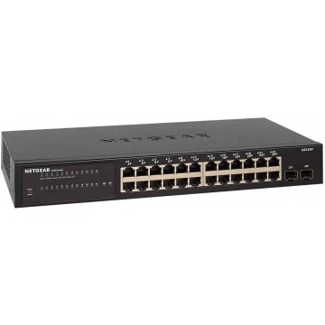 NETGEAR 26-Port Gigabit Ethernet Smart Managed Pro Switch GS324T