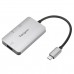 Targus USB-C 3-in-1 Multi-Port Video Adapter - 1