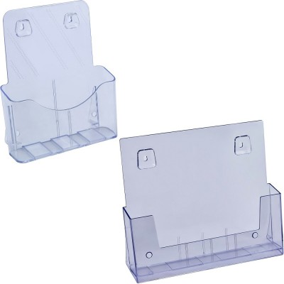 1-Tier Brochure Holder A4 (Portrait, Landscape) 1-Tier Brochure Holder A4 (Portrait, Landscape)