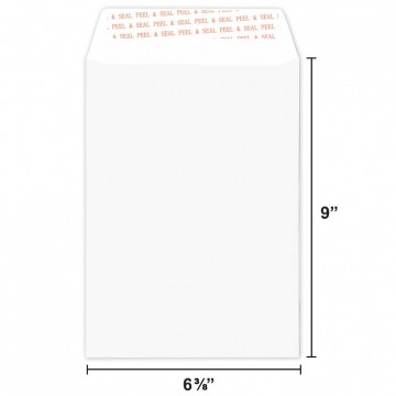 White Envelope C5 (162 x 229mm) Peel & Seal 10’S