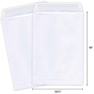 Plain Envelope C3 (324 x 458mm) Peel & Seal 10’S White