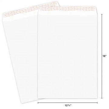 Plain Envelope C3 (324 x 458mm) Peel & Seal 250’S White