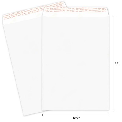 Plain Envelope C3 (324 x 458mm) Peel & Seal 250’S White