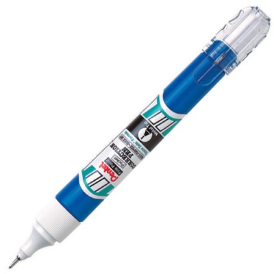 Pentel ZL62-W Pocket Correction Pen Fine Point Metal Tip 7ml