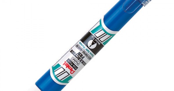 Pentel ZL62-W Pocket Correction Pen Fine Point Metal Tip 7ml