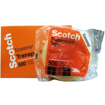 3M Scotch Transparent Tape (8 Rolls) 3