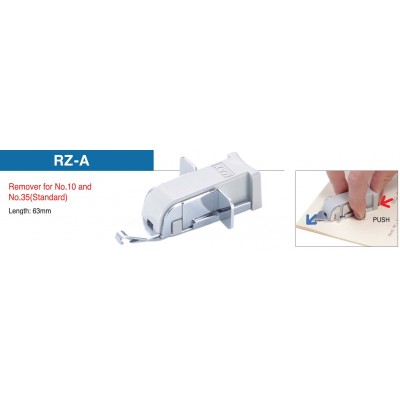 Max Staple Remover RZ-A 20 Sheets