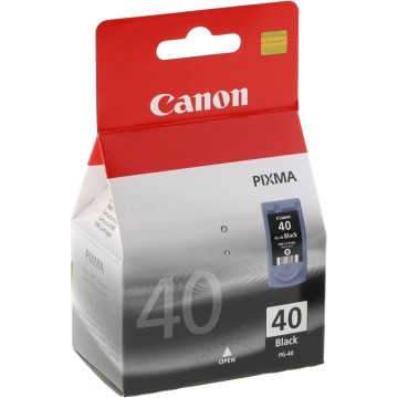 Canon Ink Cartridge (PG-40) Black - Limited Stocks!