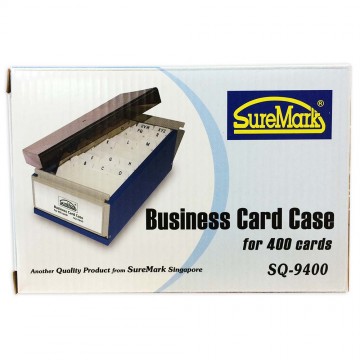 SureMark Name Card Case SQ-9400 400'S