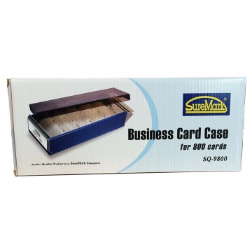 SureMark Name Card Case (800 Cards)