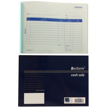 Besform Cash Sale Carbonless (50 Sets x 2)