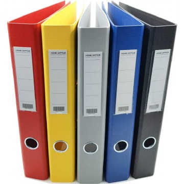 HnO Lever Arch File PVC (6 Files) 2" A4