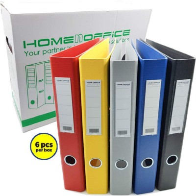 HnO Lever Arch File PVC (6 Files) 2" A4