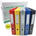 HnO Lever Arch File PVC (6 Files) 2" A4 - 1