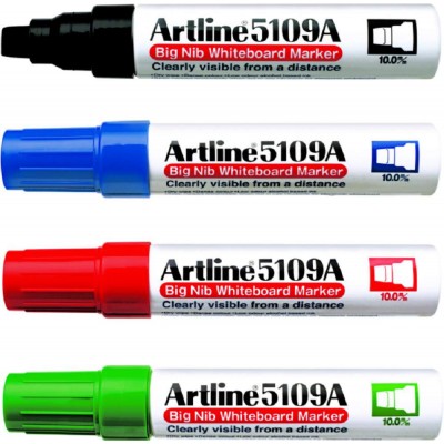 Artline Big Nib Whiteboard Marker 10.0mm