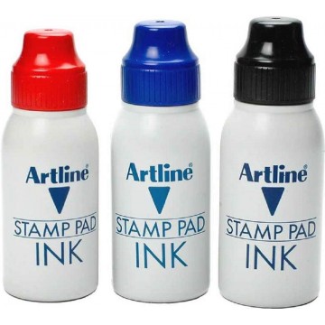 Artline Stamp Pad Ink 50ml