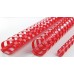 Plastic Binding Ring A4 50'S 22mm Red - 1