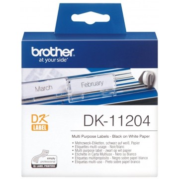 Brother Label Tape DK-11204 (17 x 54mm)