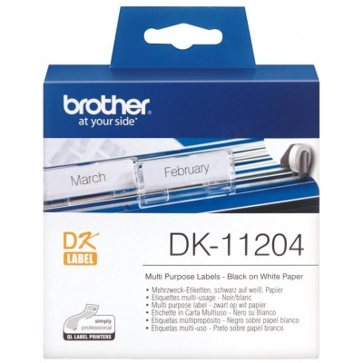 Brother Label Tape DK-11204 (17 x 54mm)