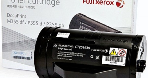 Fuji Xerox Toner Cartridge (CT201938) Black