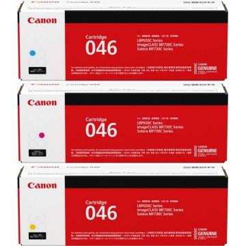 Canon Toner Cartridge (046) Colour