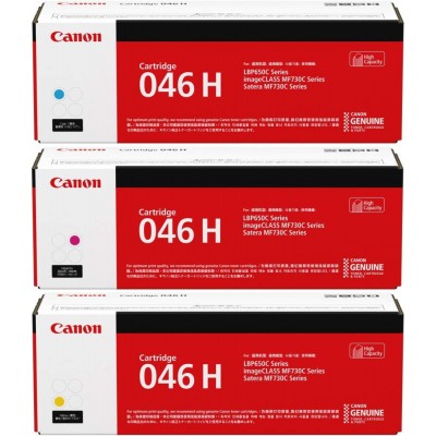 Canon Toner Cartridge (046H) Colour